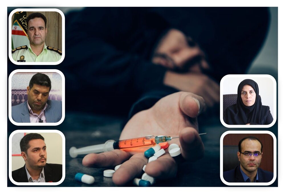 در حوزه اعتیاد ضعیف عمل شده اما توقف نکردهایم