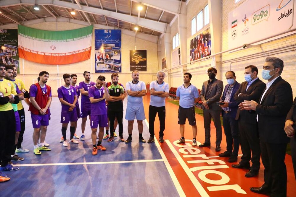 دستور پرداخت معوقات تیم ملی فوتسال بعد از سه سال!
