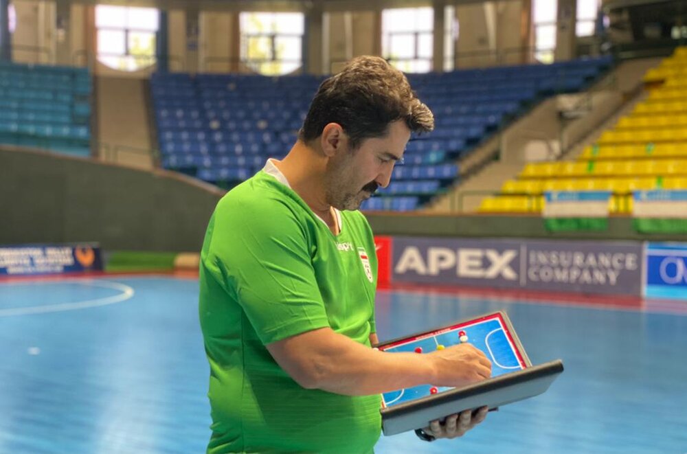 دو سال از مسابقات تدارکاتی دور بودیم