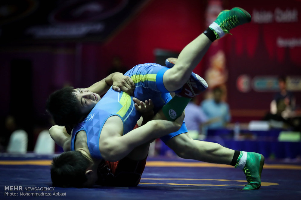 دو شانس طلا برای آزادکاران اوزان دوم ایران