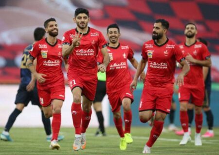 دوگل پرسپولیس با دو اشتباه محرز آلومینیوم در نیمه اول