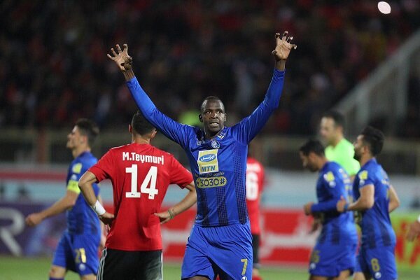 دیاباته بهترین گلزن استقلال به تراکتور