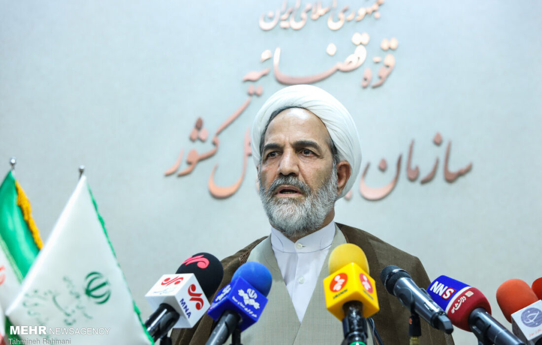 رئیس سازمان بازرسی انتصاب معاون اول قوه قضائیه را تبریک گفت