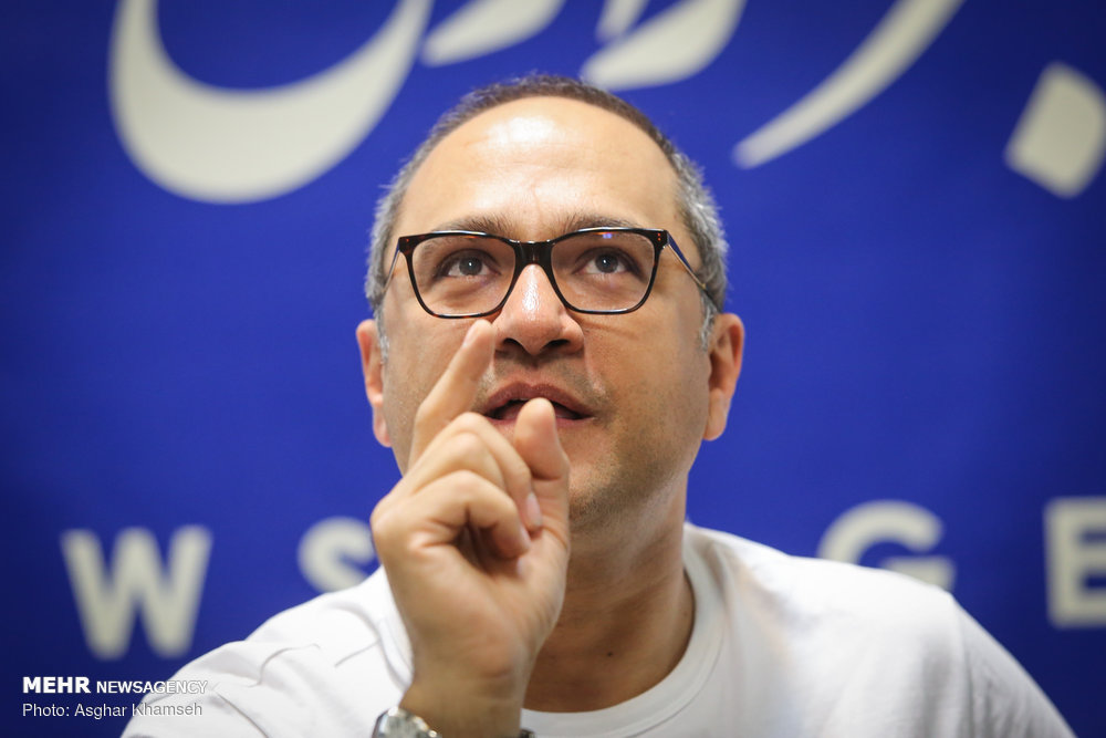 رامبد جوان از حمیدرضا صدر نوشت/ مثل آدمی که کره مریخ را دیده بود