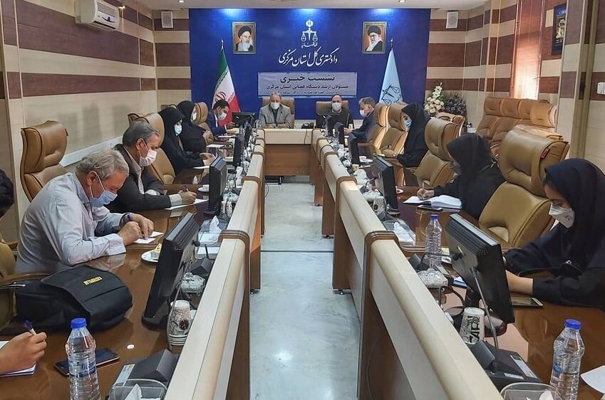 رشد ۶۱۴ درصدی پروندههای چک و مهریه در استان مرکزی