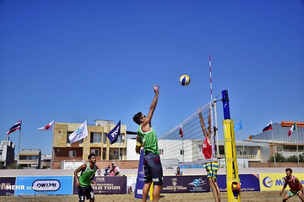 ساحلی‌بازان ایران حریفان خود را شناختند