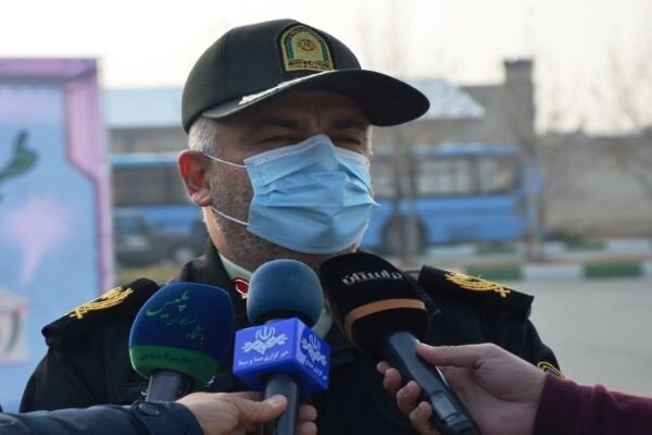 سارقان مسلح لوازم رایانه ای در غرب تهران به دام پلیس افتادند