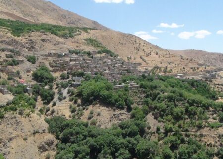سایه خشکسالی بر شهر گیلاس کردستان