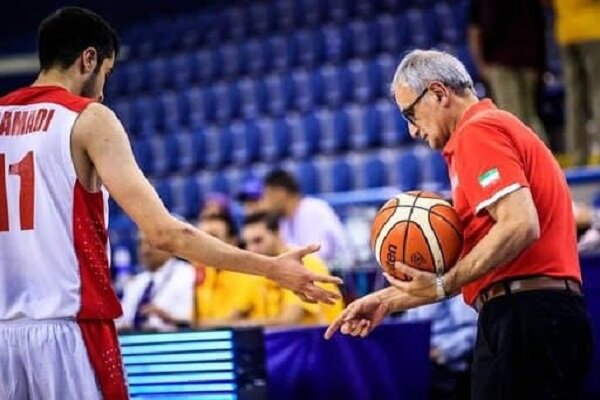 سرمربی تیم بسکتبال جوانان: بازیکنانم مقابل صربستان کم آوردند