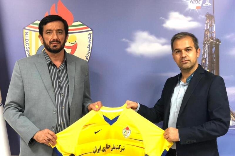 سرمربی جدید تیم فوتسال ملی حفاری معرفی شد