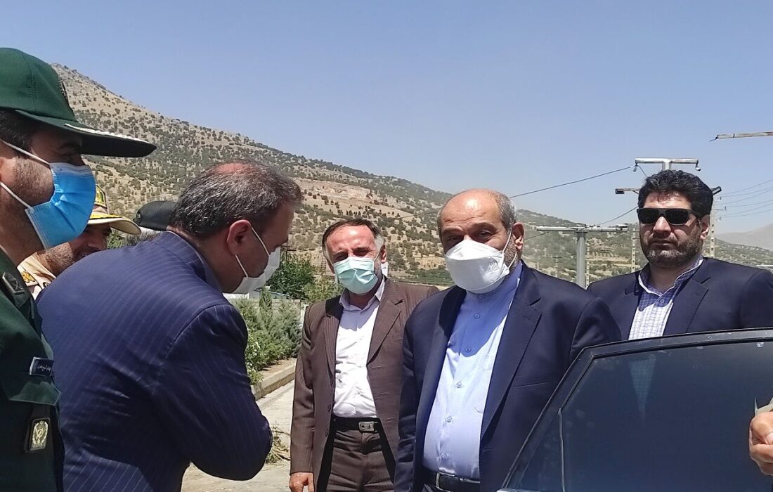 سفر دبیر شورای عالی مناطق آزاد کشور به شهرستان بانه