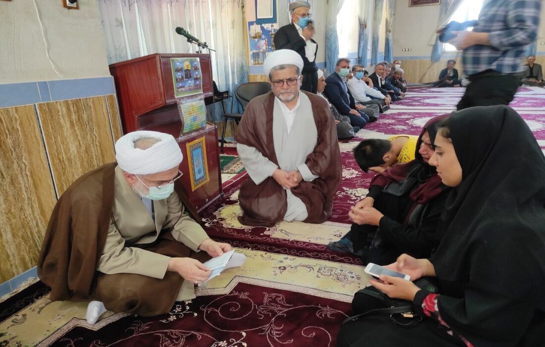 سفر نماینده ولی فقیه در استان کردستان به بانه