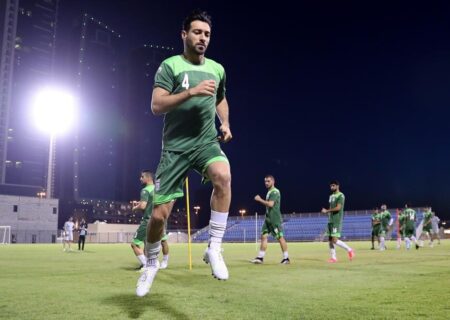 شجاع خلیل‌زاده تماشاگر پرسپولیس و گل گهرسیرجان