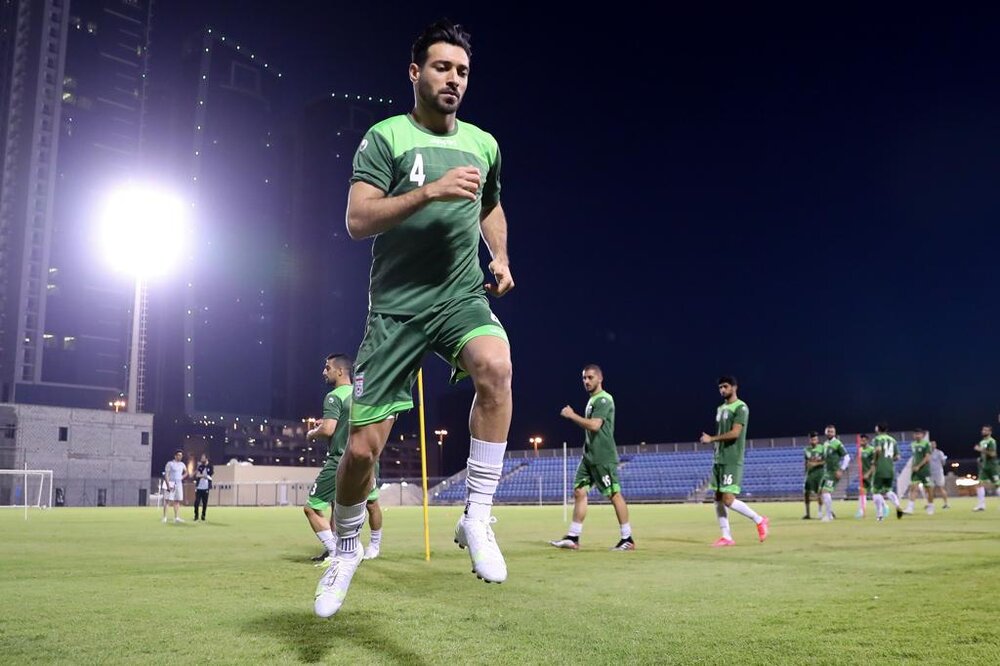 شجاع خلیل‌زاده تماشاگر پرسپولیس و گل گهرسیرجان