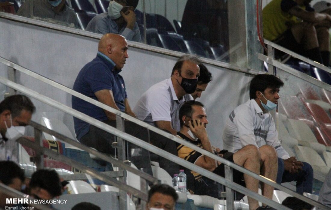 شکست آلومینیوم در شب اخراج منصوریان