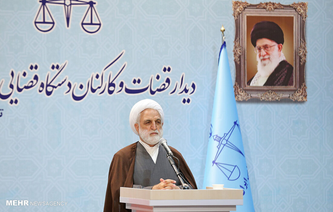 صحبتهای رئیس قوه قضاییه در مورد پروندههای قصاص