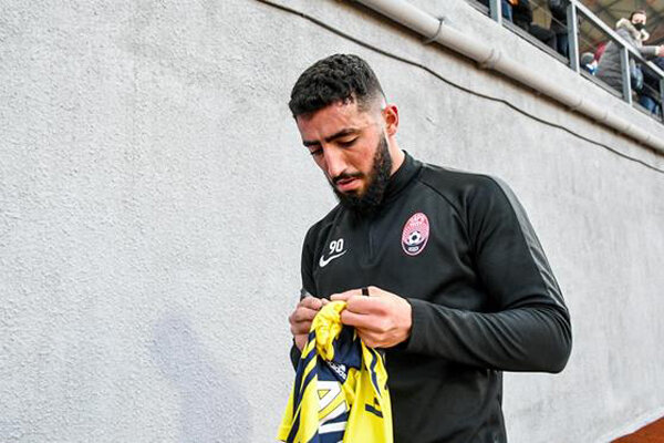 صیادمنش در رادار باشگاه کلاب بروژ/ سفر به بلژیک برای مذاکره