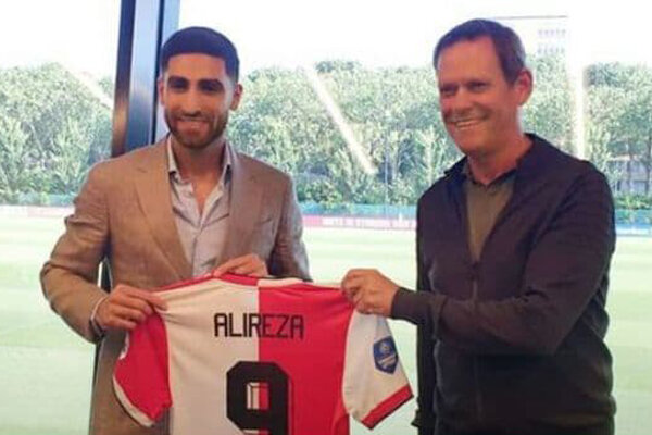 علیرضا جهانبخش به تیم فوتبال فاینورد هلند پیوست