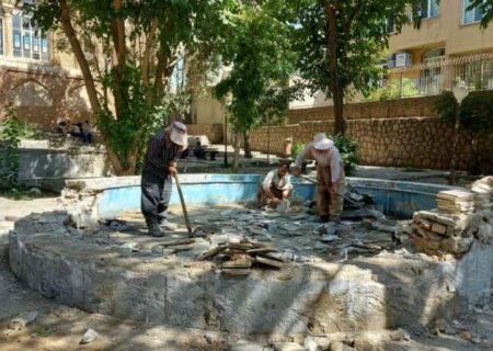 عملیات احداث بوستان موسیقی در سنندج آغاز شد