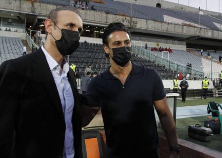 غیبت سرمربیان استقلال و پرسپولیس در نشست خبری دربی