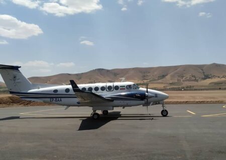 فاز نخست فرودگاه سقز به بهره‌برداری رسید