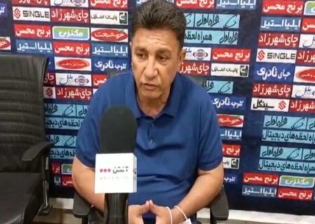 فردا بازی سختی داریم/ یکسری عوامل مانع دستیابی ما به حقمان شد