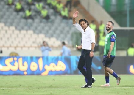 فرهاد مجیدی نشست خبری بازی با نفت را هم تحریم کرد