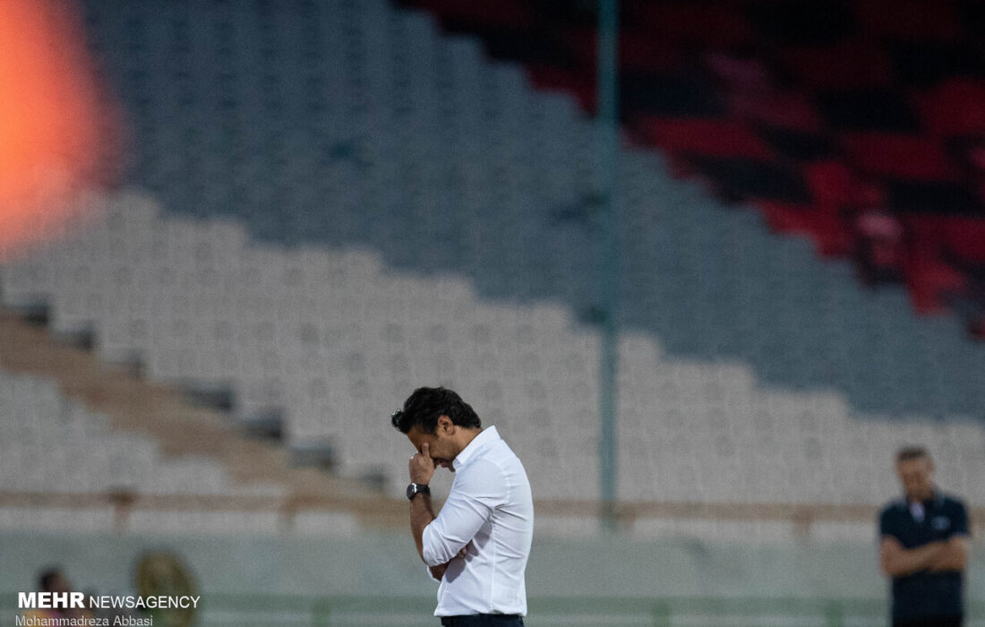 فرهاد مجیدی:هدفمند استقلال را می زنند/اسپانسر ما به رقیب کمک کرد!
