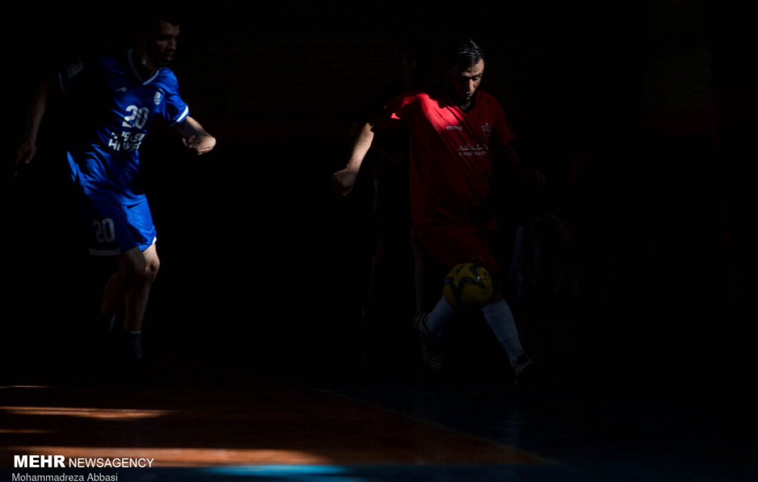 فوتبال معلولین