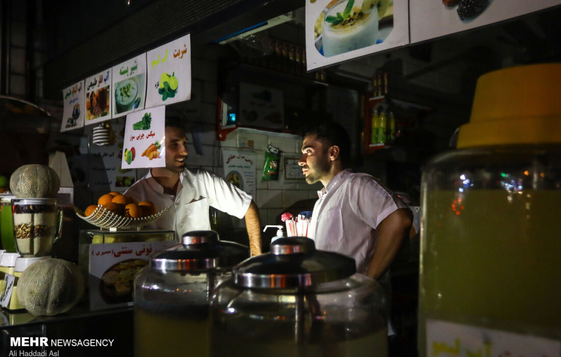 قطعی برق در تهران