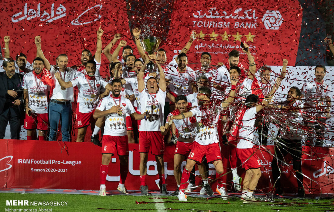 قهرمانی پرسپولیس در لیگ بیستم