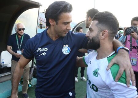 مجیدی – شریفات؛  یادآوری خاطره بازوبند کاپیتانی و گلزنی در دربی