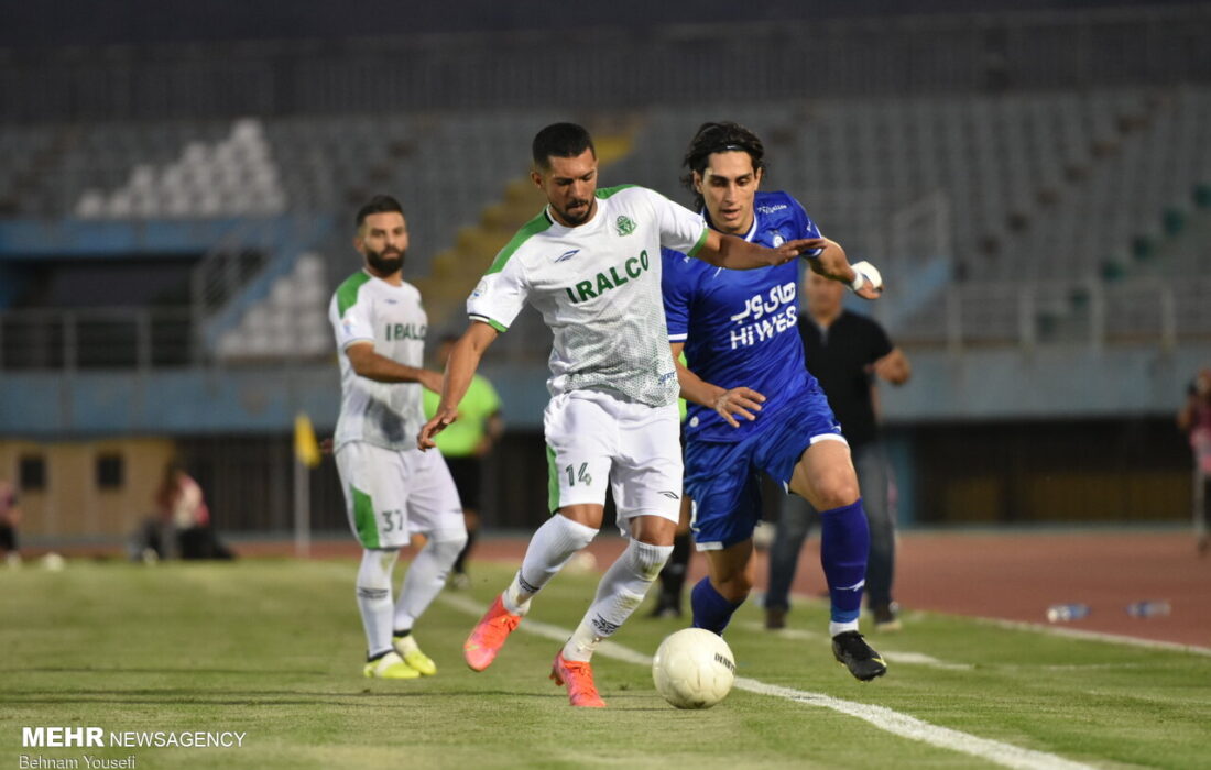 محمد نادری دیدار برابر سایپا را از دست داد