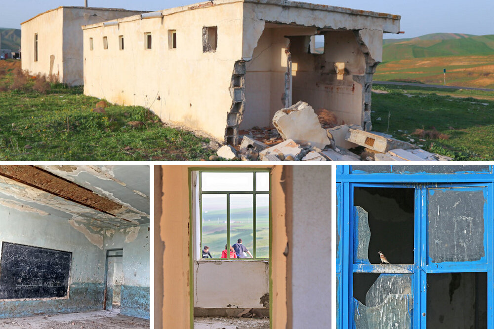 مخروبههایی به نام مدرسه در کنج محرومیت