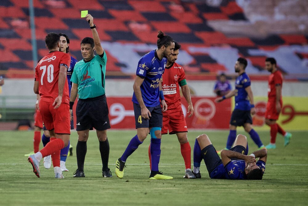 مدافع استقلال ساز جدایی کوک کرد/ می‌خواهم با خاطره خوش بروم!