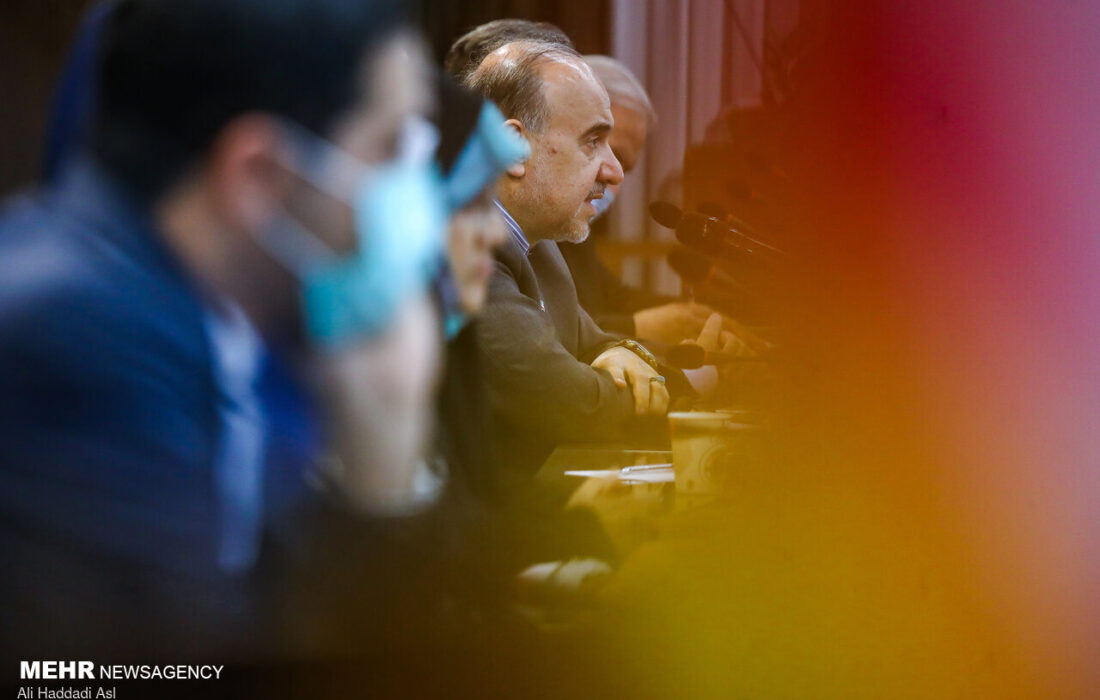 مراسم روز ملی ازدواج با حضور وزیر ورزش و جوانان