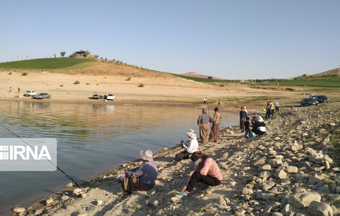 مسابقه ماهیگیری در سقز