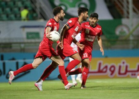 مسیر قهرمانی پرسپولیس دست تبریزی‌ها افتاد