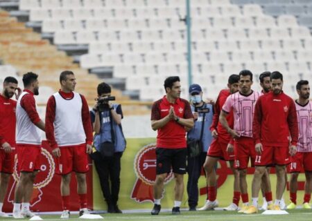 مصدومیت کاپیتان پرسپولیس قبل از بازی با آلومینیوم و تغییر ترکیب