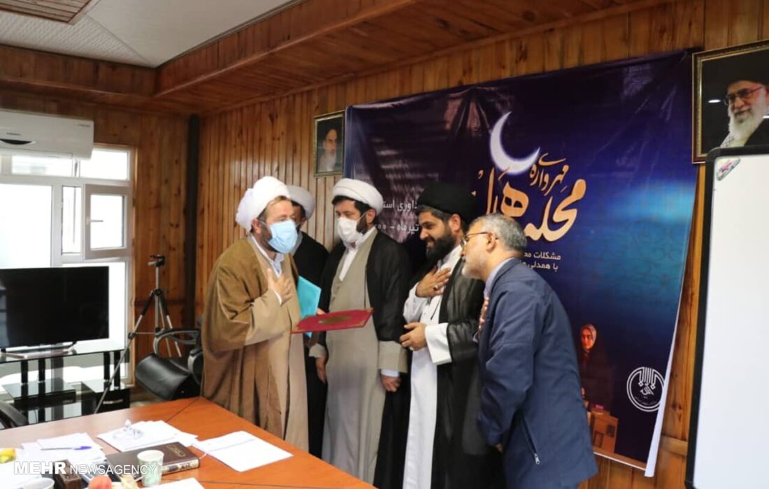 منتخبین مهرواره محله همدل در استان اردبیل معرفی شدند