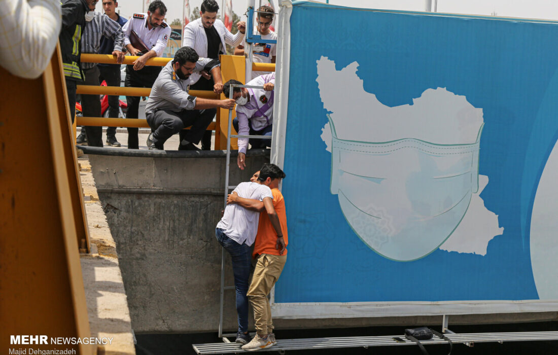 نجات جان جوان یزدی با تلاش اورژانس اجتماعی