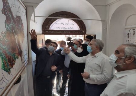 نخستین بانک سفال و ابزار سنگی کردستان در سنندج افتتاح شد