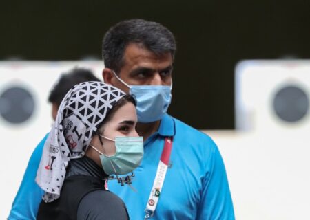 نصراصفهانی:مسابقات ماده ٢۵ متر تپانچه خارج از استاندارد برگزار شد