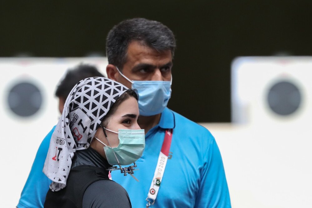 نصراصفهانی:مسابقات ماده ۲۵ متر تپانچه خارج از استاندارد برگزار شد