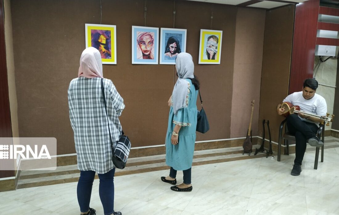 نمایشگاه نقاشی در سقز