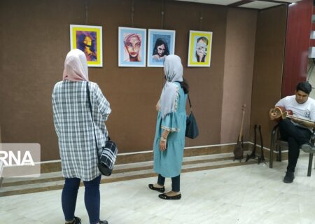 نمایشگاه نقاشی در سقز