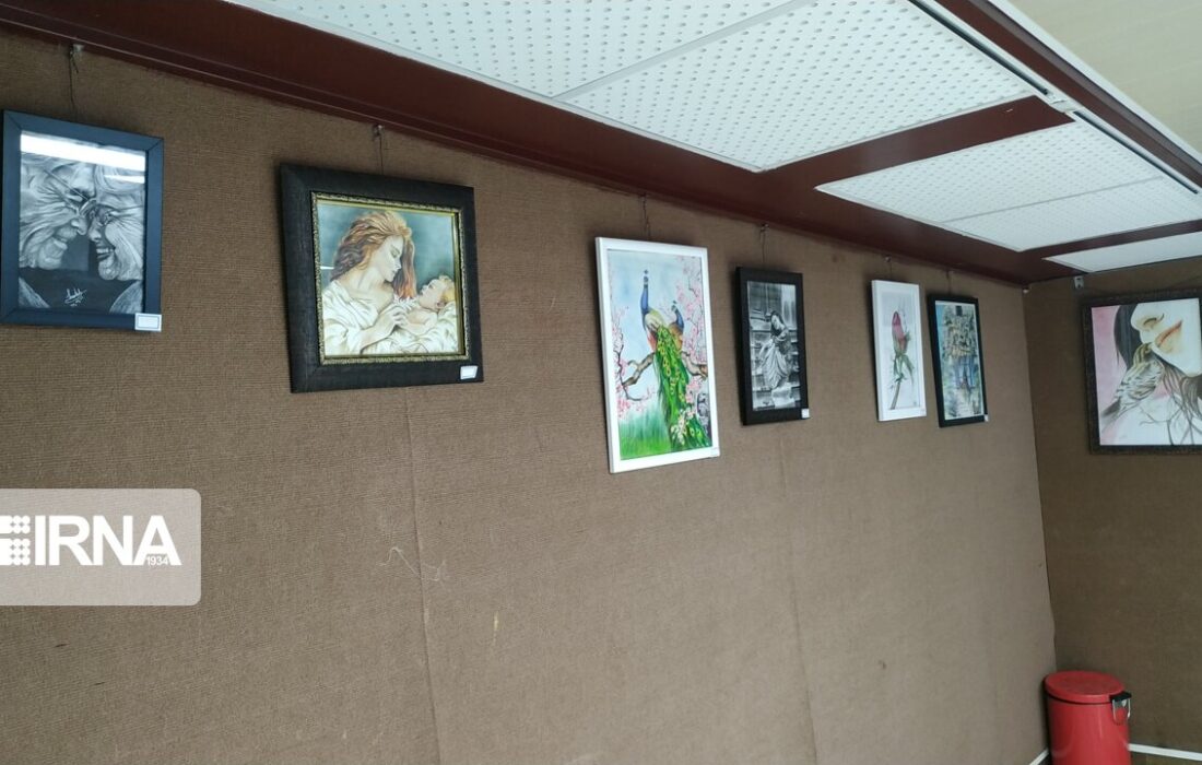 نمایشگاه گروهی نقاشی در سقز