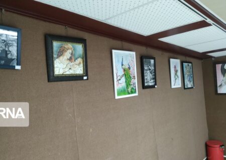 نمایشگاه گروهی نقاشی در سقز