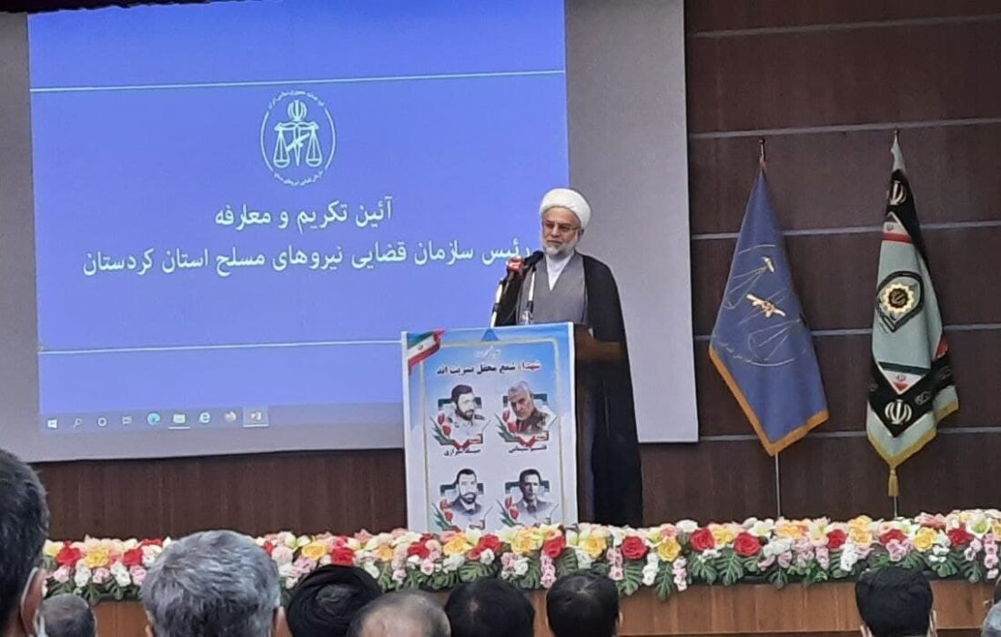 نماینده ولی فقیه در کردستان: مدیران فرهنگ جهادی را اصل قرار دهند