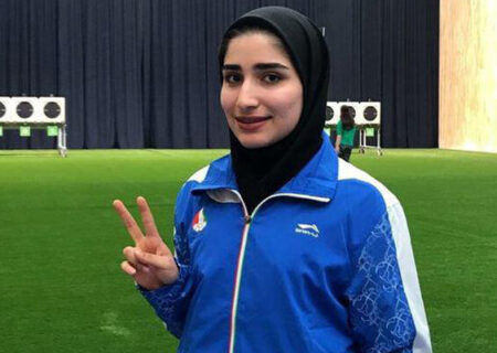 هانیه رستمیان دومین پرچمدار کاروان المپیک شد